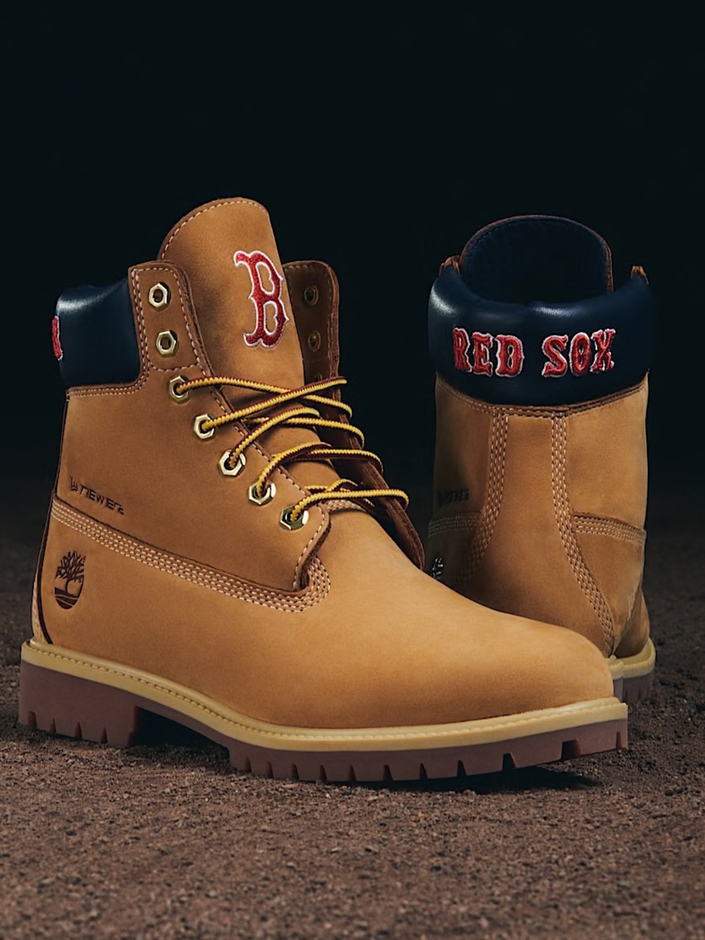 👢⚾️ TIMBERLAND X NEW ERA BOSTON RED SOX 6” BOOT 👢⚾️